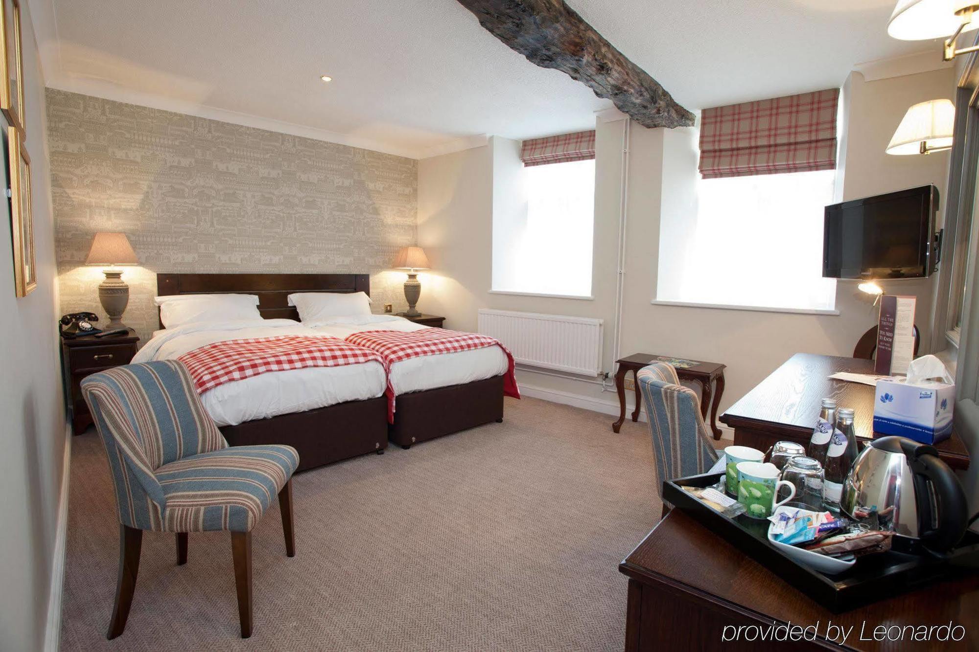 The Fleece At سيرنسيستر المظهر الخارجي الصورة A room at the hotel